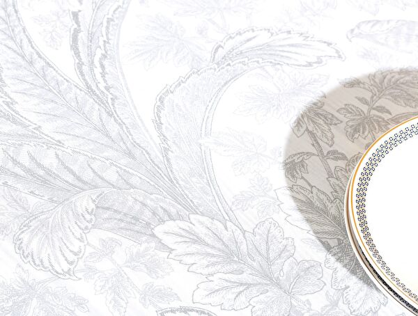 مفرش المائدة بيرنيس بولي قطن - 1