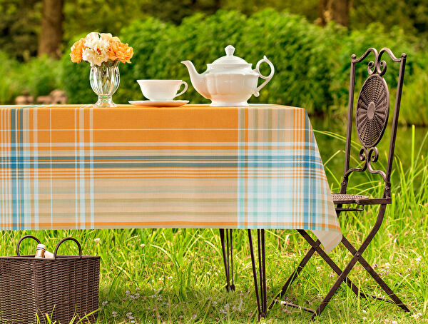 Farrant PVC Tablecloth - 0