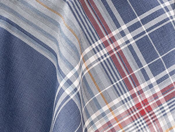 Farrant Pvc Masa Örtüsü - Lacivert - 140 cm - 1