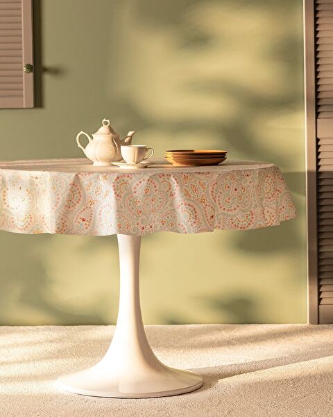 Ancre PVC Tafelkleed - Blauw - 140 cm - 0