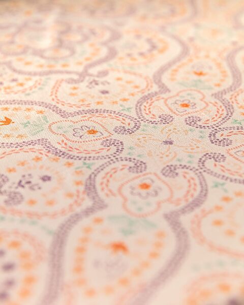 Ancre Pvc Masa Örtüsü - Mor - 140 cm - 3