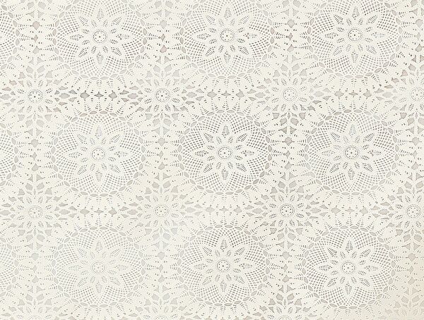 Anita PVC Tafelkleed - Ecru - 100x140 cm - 2