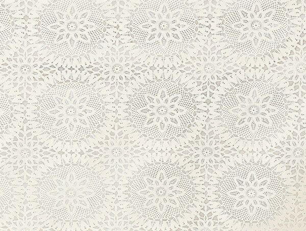 Anita Pvc Masa Örtüsü - Ekru - 140x140 cm - 2