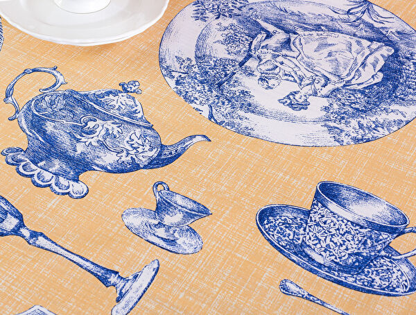 Pompere Polycotton Masa Örtüsü - 1