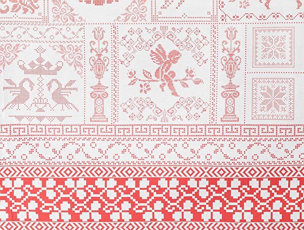 Lirije polykatoen tafelkleed - 2