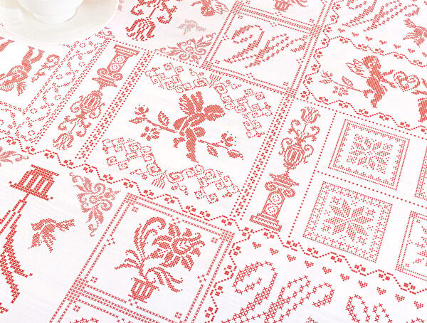 Lirije polykatoen tafelkleed - 1