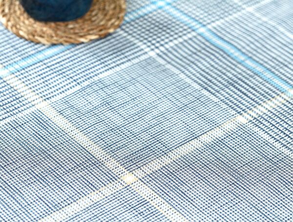 Boise Pvc Masa Örtüsü - Lacivert - 100x140 cm - 1