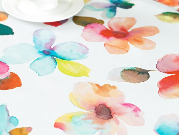 Ardi Pvc Masa Örtüsü - Renkli - 100x140 cm - 0