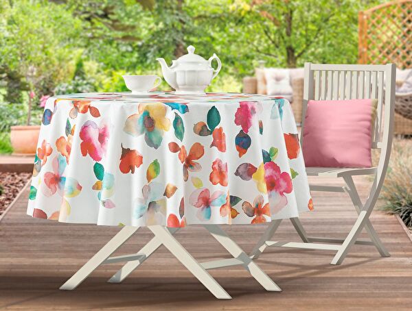 Ardi PVC Tafelkleed - Kleurrijk - 140 cm - 0