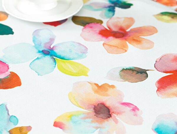 أردي Pvc مفرش المائدة - 1