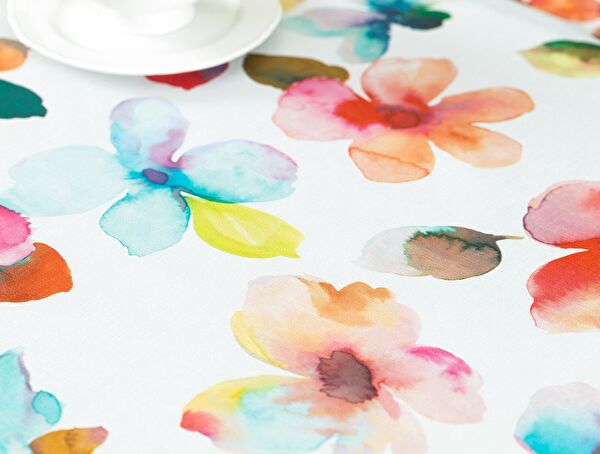 Ardi PVC Tafelkleed - Kleurrijk - 140x200 cm - 1