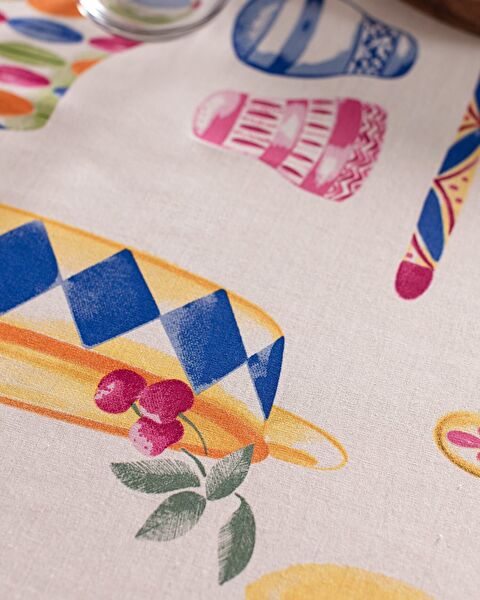 Cute Polycotton Tablecloth - 1