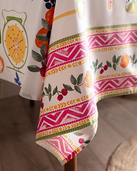 Cute Polycotton Tablecloth - 2