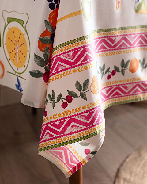 Cute Polycotton Tablecloth - 2