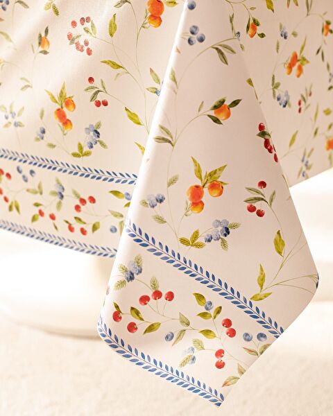 Arbnor PVC Tablecloth - Colorful - 100x140 cm - 1