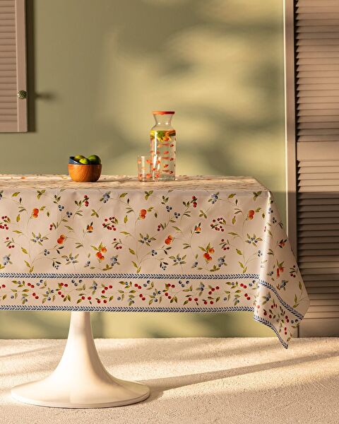 Arbnor PVC Tablecloth - Colorful - 100x140 cm - 0