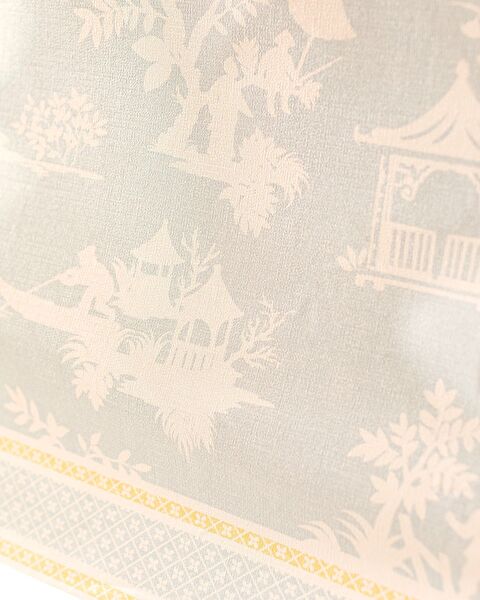 Bukuria Pvc Masa Örtüsü - Açık Mavi - 140x140 cm - 2