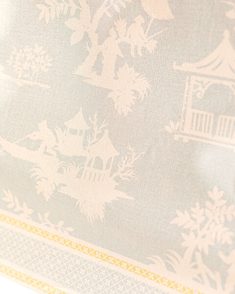 Nora Pvc Masa Örtüsü - Açık Mavi - 140x200 cm - 2