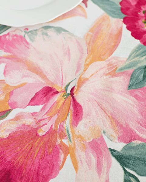 Flora  Polycotton Masa Örtüsü - 2