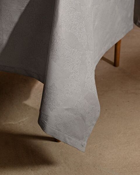 Lavinia Tafelkleed - Grijs - 160x230 cm - 1