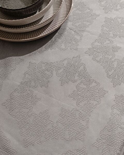 Lavinia Tafelkleed - Grijs - 160x230 cm - 2