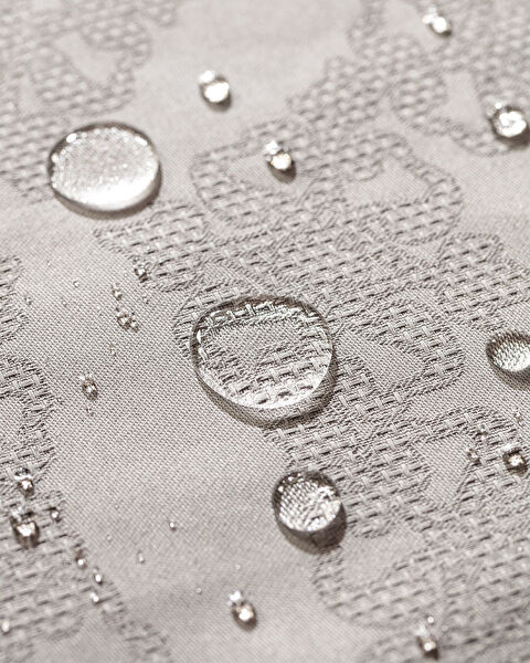 Lavinia Masa Örtüsü - Gri - 160x300 cm - 3