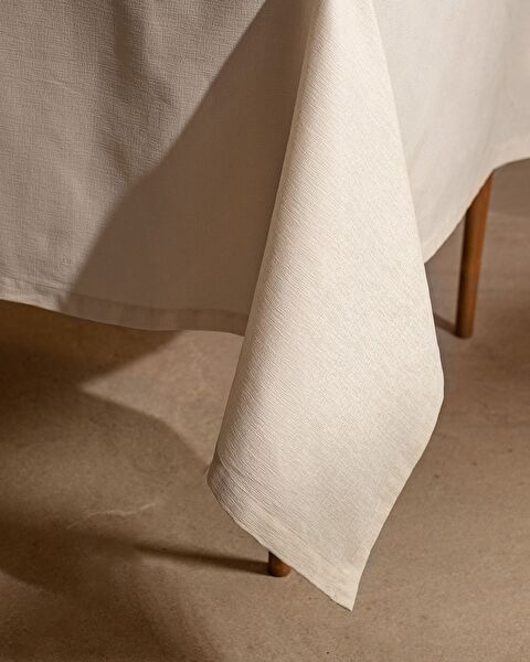 Brume Vlekbestendig tafelkleed - Ecru - 160x300 cm - 2