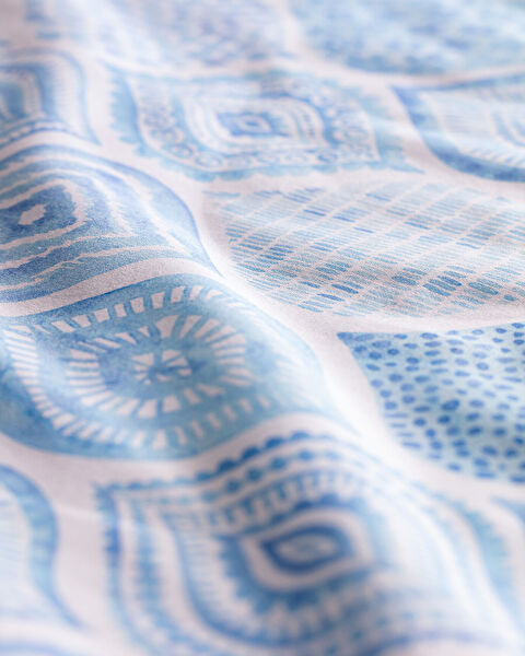 Wanzele Masa Örtüsü - Mavi - 160x250 cm - 2