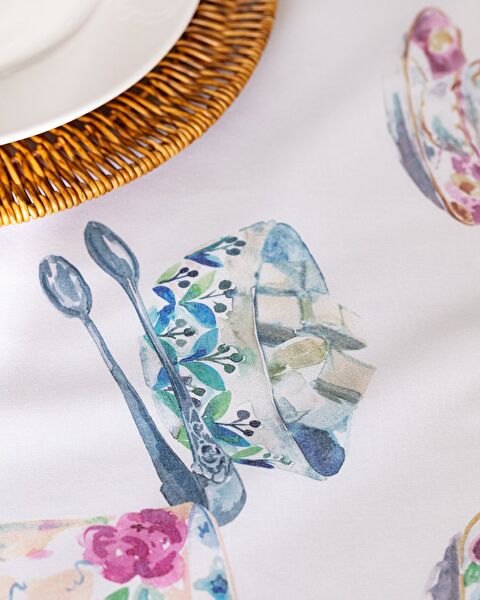 Enora Tafelkleed - Kleurrijk - 160x200 cm - 2