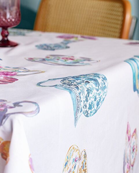 Enora Tafelkleed - Kleurrijk - 160x250 cm - 4