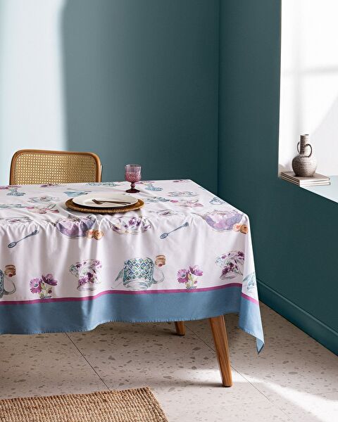 Enora Tafelkleed - Kleurrijk - 160x250 cm - 0