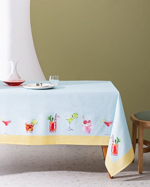 Vienne Tafelkleed - 150x200 cm - Kleurrijk - 0