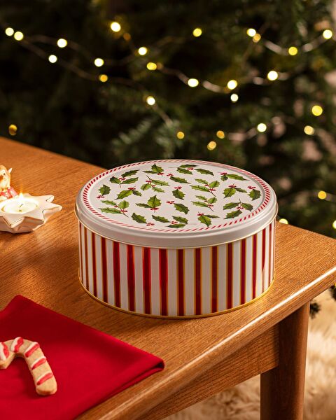 Chris Round Metal Box Medium - 5