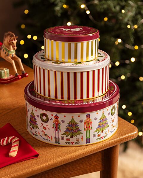 Chris Round Metal Box Medium - 9