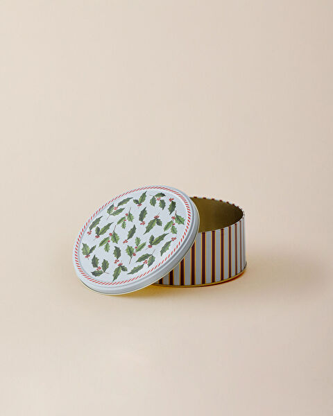 Chris Round Metal Box Medium - 1