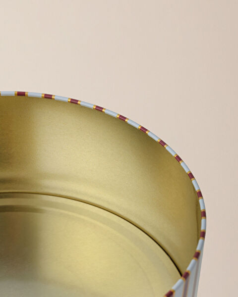 Chris Round Metal Box Medium - 3