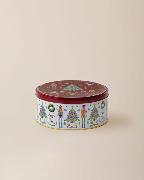 Chris Yuvarlak Metal Kutu Büyük - 4