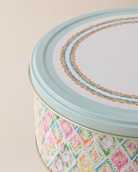 Boîte ronde en métal Collin de taille moyenne - 3