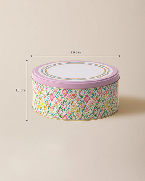 Collin ronde metalen doos groot - 4