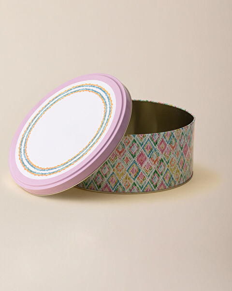 Collin ronde metalen doos groot - 1