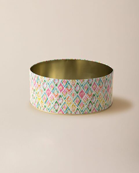 Collin ronde metalen doos groot - 0