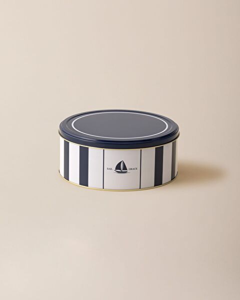 Joly Ronde Metalen Doos Medium - 2