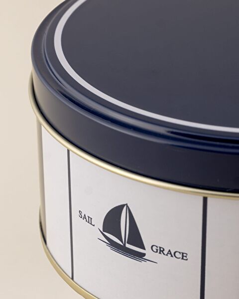 Joly ronde metalen doos groot - 3