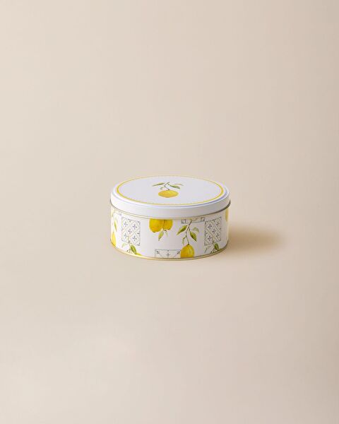 Monde Round Metal Box Small - 2