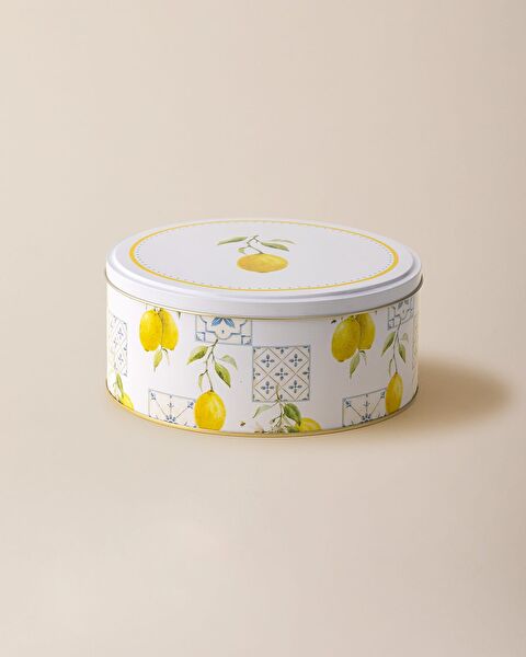 Monde Round Metal Box Large - 2