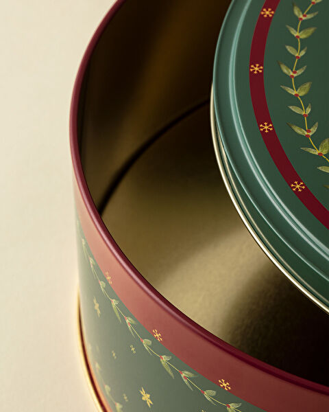 علبة ليندا معدنية دائرية صغيرة - 2