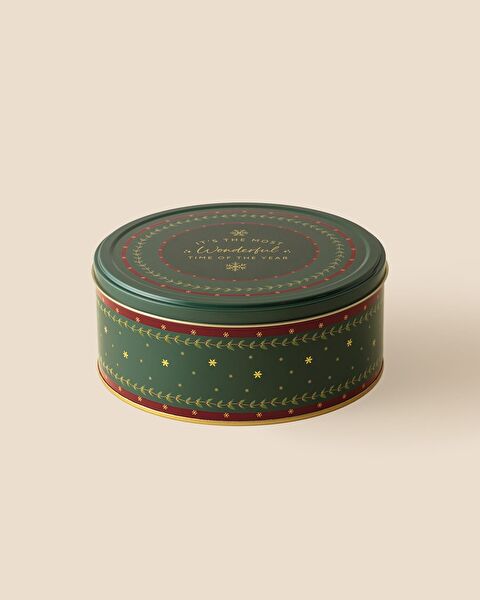 علبة ليندا معدنية دائرية صغيرة - 0