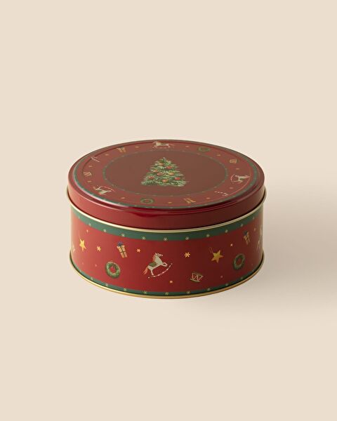 بوني صندوق معدني دائري صغير - 4