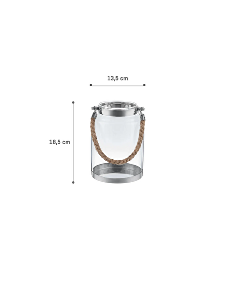 Manon Candle Holder-m - 3