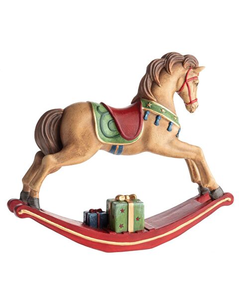 Cheval Brun Music Box - 1